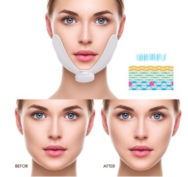 Facial Slimming Massager Women V Shape Facial Lifting Device image 3