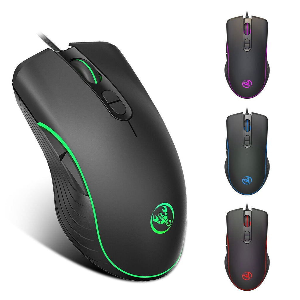 Glowing Gaming Mouse Gaming Wired Mouse image 5