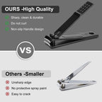 12 Pieces Manicure Pedicure Nail Care Set Cutter Clippers Tool Kit For Women Men image 9