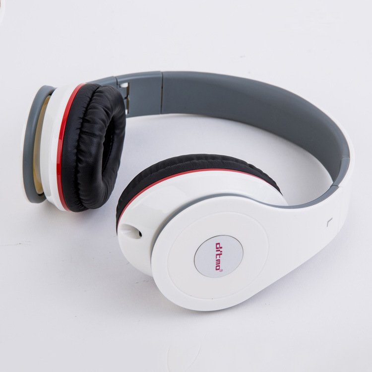 Wired Gaming Headphone Heavy Bass Music Headset Wired Control Computer Mobile Phone Universal Headset - White image