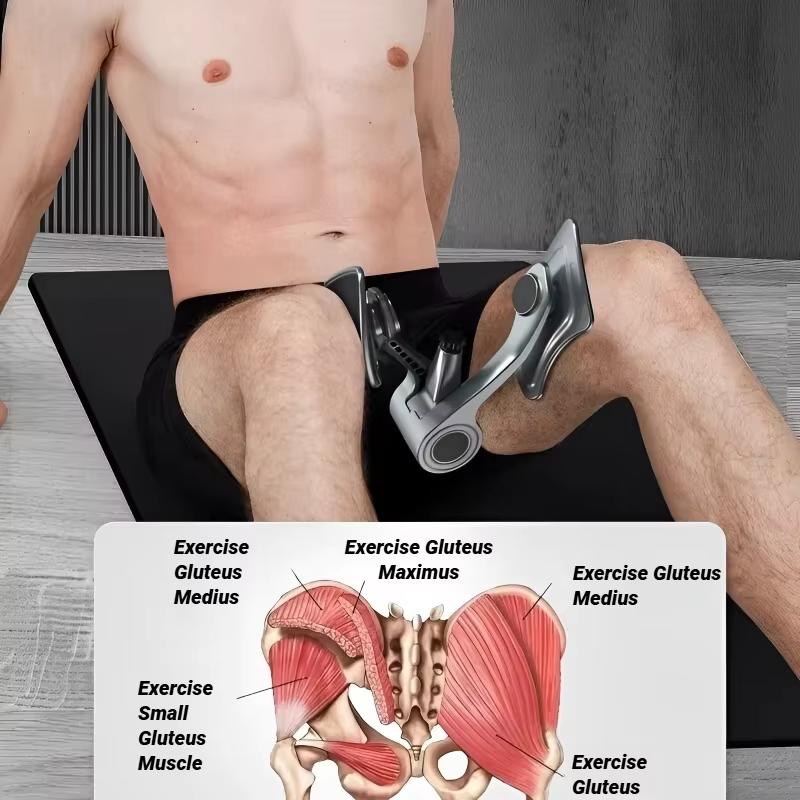 Kegel Fitness Equipment Home Exercise Pelvis Pelvic Muscle Trainer Buttock Equipments for Men Floor Exerciser - Strengthen image 2