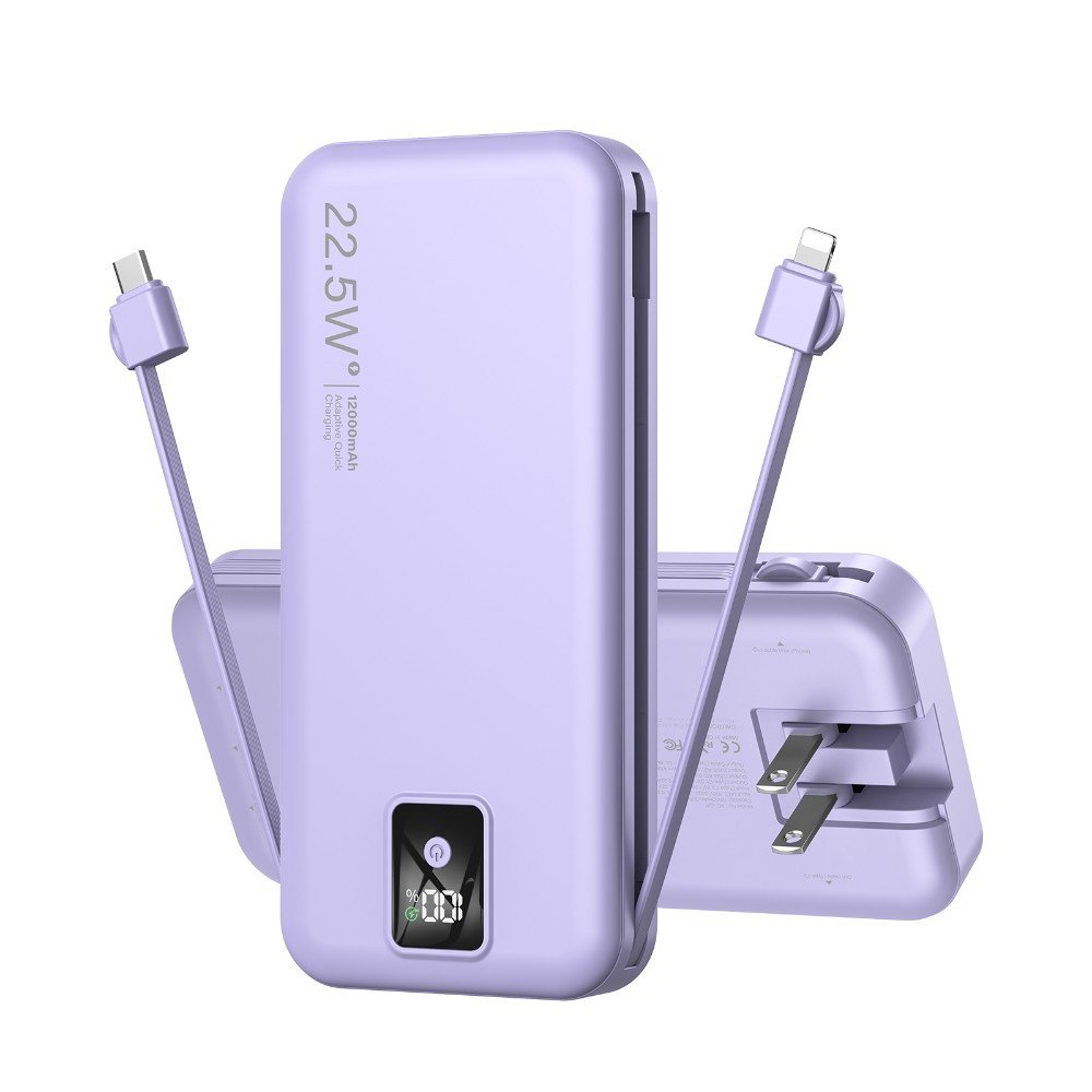 AC-02F Power Bank - Purple image