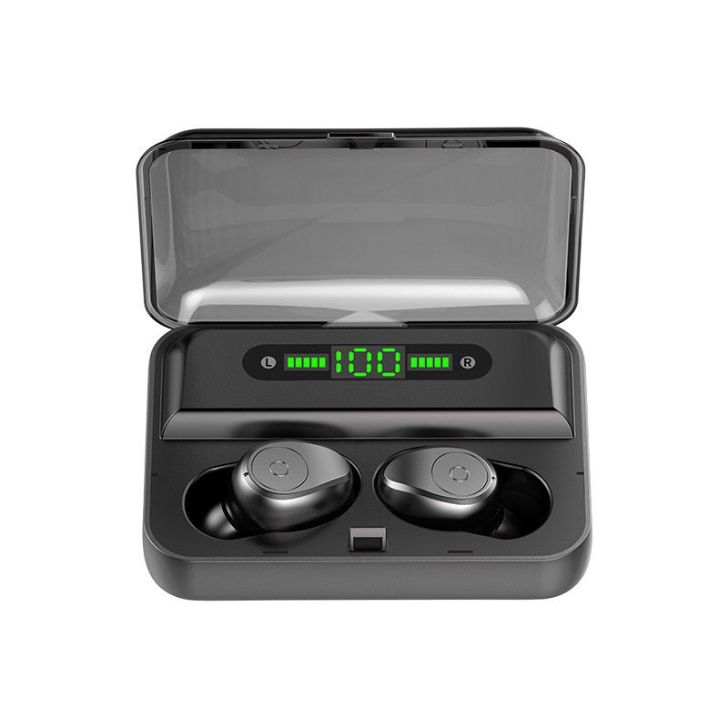 Multifunction Bluetooth Headset Binaural Movement Power Bank Phone Support image 3