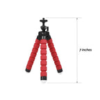 Flexible Small Octopus Mount Mini Tripod Bluetooth Remote Stand Holder I Phone image 5