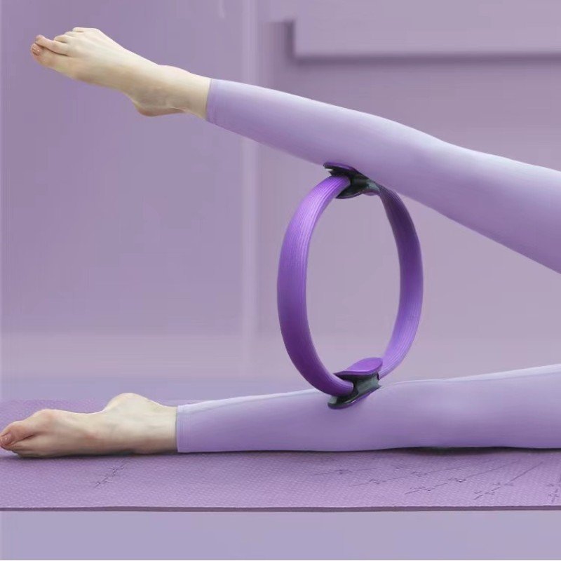 Yoga Pilates Ring Unbreakable Yoga Magic Circle Toning Thighs Abs Legs Exercise For Women Home Gym Workout Equipment image 4