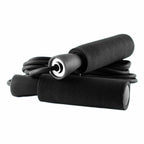 Gym Aerobic Exercise Boxing Skipping Rope Adjustable Bearing Speed Fitness Bearing Rope Tangle-Free Jumping Rope Speed Equipments Skipping Adjustable Skipping Rope image 3