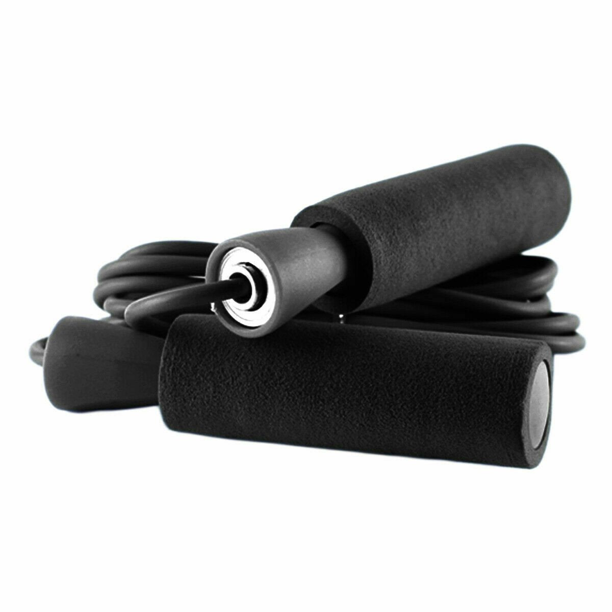 Gym Aerobic Exercise Boxing Skipping Rope Adjustable Bearing Speed Fitness Bearing Rope Tangle-Free Jumping Rope Speed Equipments Skipping Adjustable Skipping Rope image 3