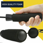 Gym Aerobic Exercise Boxing Skipping Rope Adjustable Bearing Speed Fitness Bearing Rope Tangle-Free Jumping Rope Speed Equipments Skipping Adjustable Skipping Rope image 5