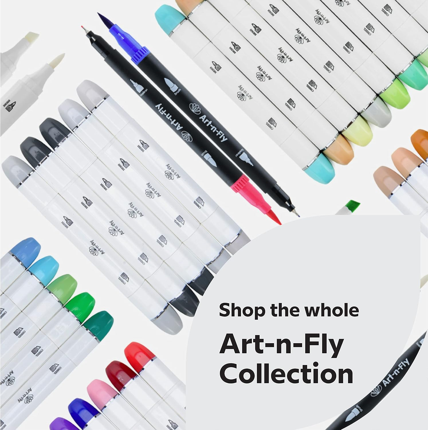 Micro Pen Set - 6 Assorted Sizes - Black Ink Fineliner Pens | Waterproof, No Bleed &amp; Quick-Dry Fine Point Pen with Japanese Archival Pigment Ink for Drawing, Sketching, Manga, Illustration image 7