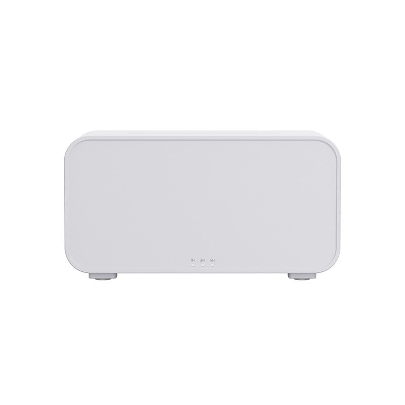 Timing Simulation Aroma Diffuser Usb Household Flame Humidifier  Aromatherapy Machine Spray Air Flame Humidifier Diffuser - White image