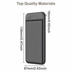 POWER BANK BODY WARMER USB 5V 2A BATTERY PACK - 1pcs image
