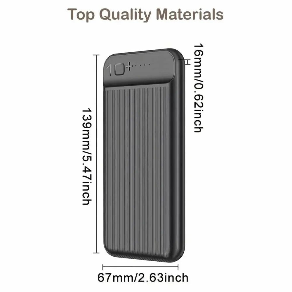 POWER BANK BODY WARMER USB 5V 2A BATTERY PACK - 1pcs image