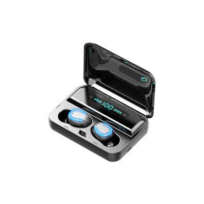 Multifunction Bluetooth Headset Binaural Movement Power Bank Phone Support image 4