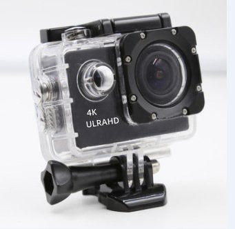 4K  Waterproof Sport Camera - Black image