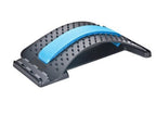 Back Stretcher Adjustable Back Cracker Massage Waist Neck Fitness Lumbar Cervical Spine Support Pain Relief image 2