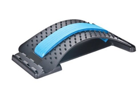 Back Stretcher Adjustable Back Cracker Massage Waist Neck Fitness Lumbar Cervical Spine Support Pain Relief image 2