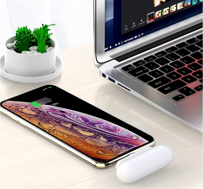 Portable Charger - Mini charger for iphone- Fast portable charger image 5