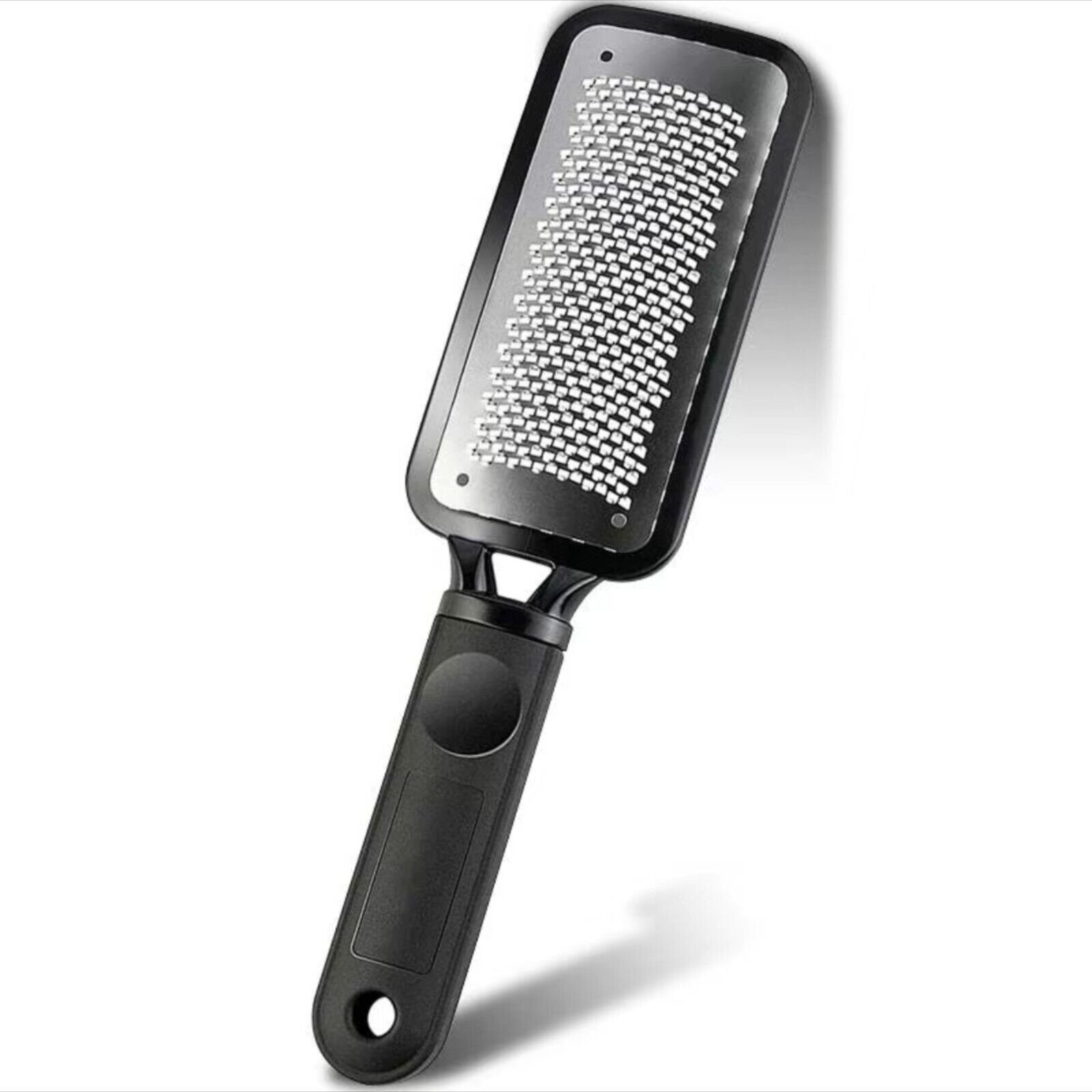 Foot File Scraper Rasp Hard Dead Dry Skin Remover Grater Callus Pedicure Black - Black image