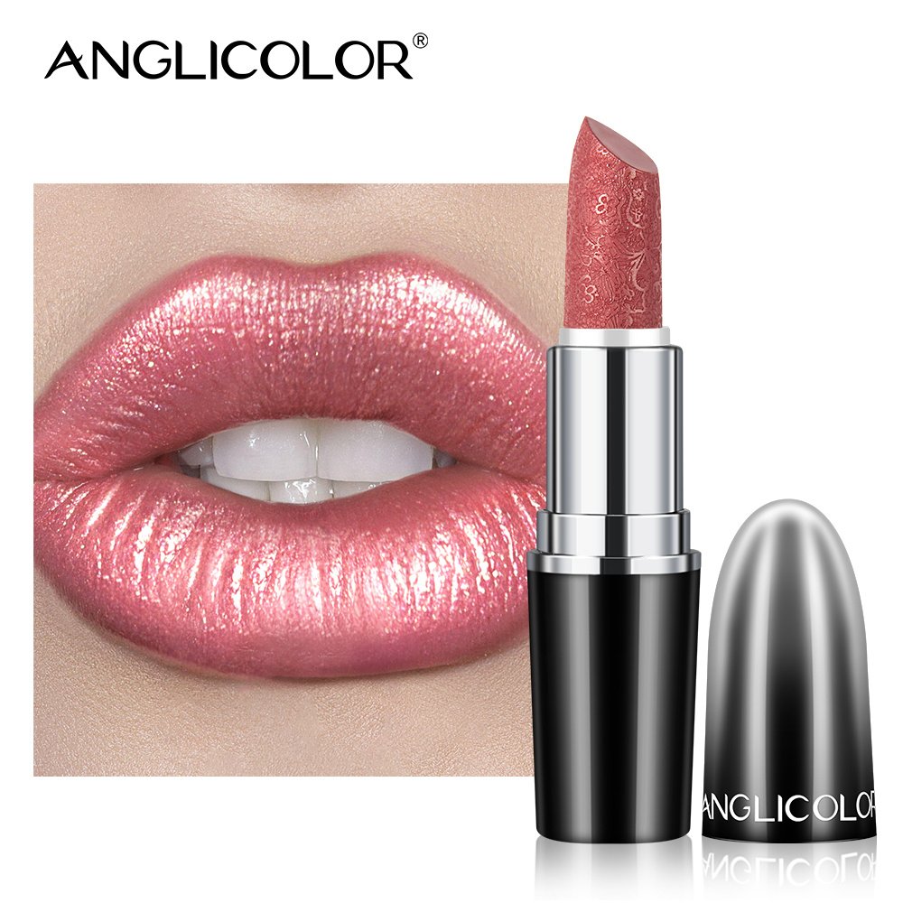 Lip Lipstick Lip Gloss Waterproof Long Lasting Matte Lipstick Glossy Women's Vegan Lipstick image 3