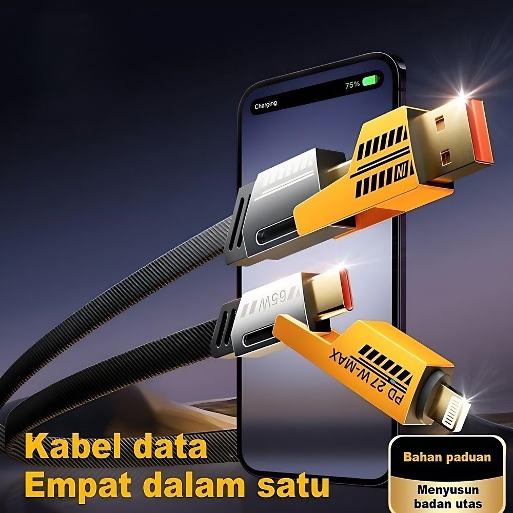 Fast Charging Cable Charger image 5