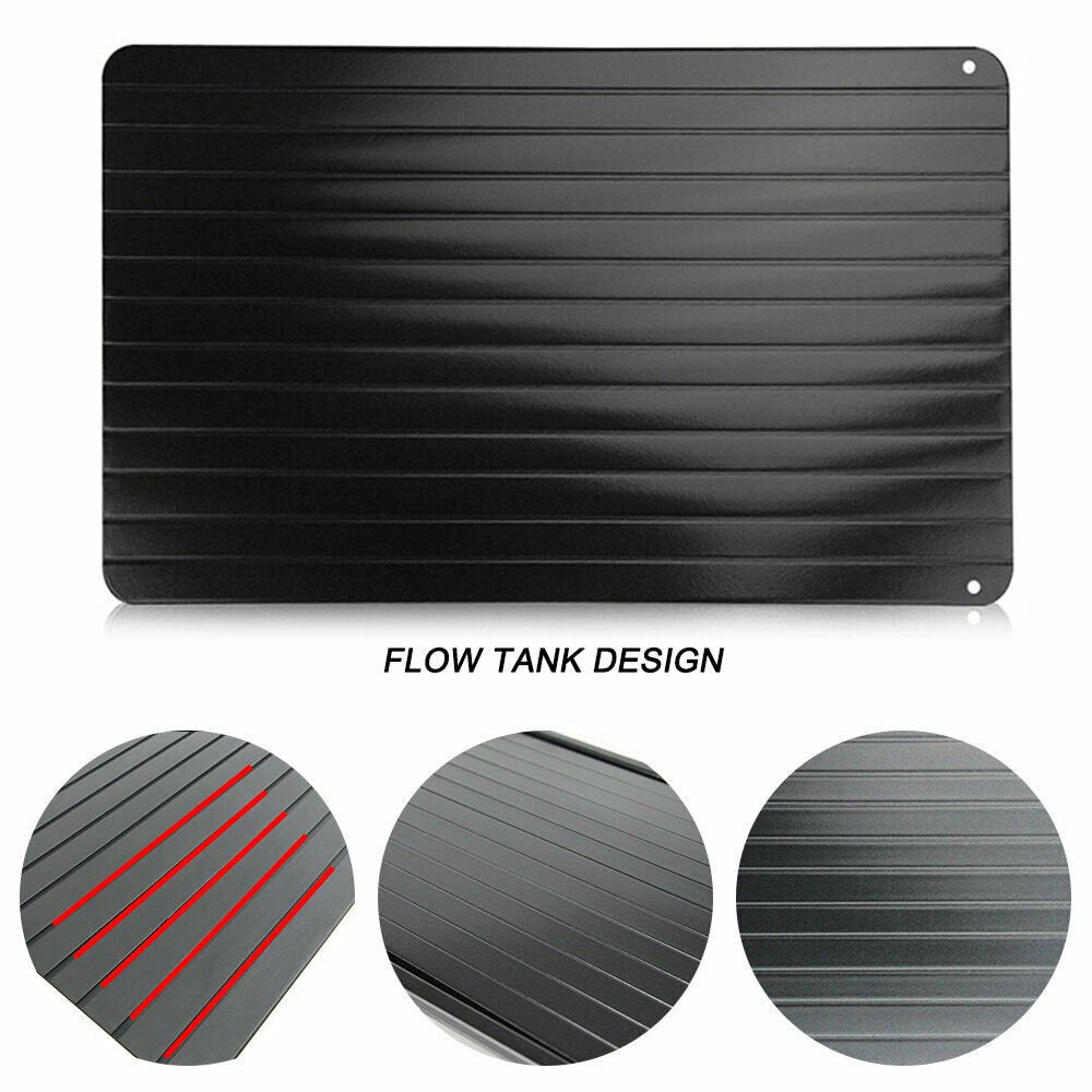 Fast Defrost Tray Fast Thaw Frozen Food Meat Fruit Quick Defrosting Plate Board Defrost Tray Thaw Master Kitchen Gadgets image 7