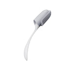 Dog Tooth Cleaning Brush Care Finger Wrap Cat Dog Oral Cleaning Toothbrush Tool Silicone Dog Cat Finger Toothbrush Supplies Pet Products - Gray image