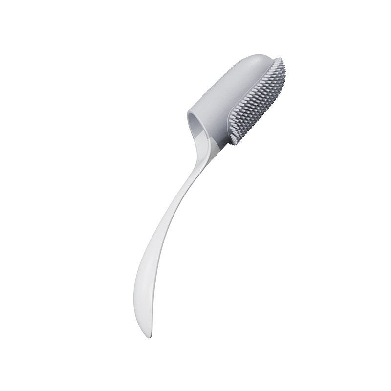 Dog Tooth Cleaning Brush Care Finger Wrap Cat Dog Oral Cleaning Toothbrush Tool Silicone Dog Cat Finger Toothbrush Supplies Pet Products - Gray image