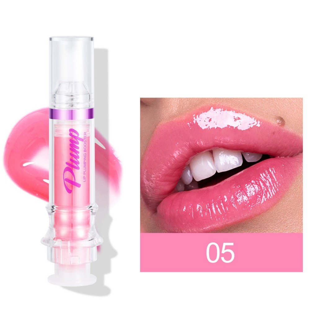 New Tube Lip Rich Lip Color Slightly Spicy Lip Honey Lip Glass Mirror Face Lip Mirror Liquid Lipstick image 4