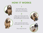 Paw Plunger – Dog Paw Cleaner - Dog and Puppy Essentials - Portable Dirty Paw Washer - Ideal for Medium Dogs - Black image 7