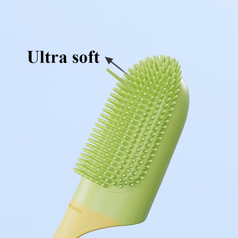 Dog Tooth Cleaning Brush Care Finger Wrap Cat Dog Oral Cleaning Toothbrush Tool Silicone Dog Cat Finger Toothbrush Supplies Pet Products image 2