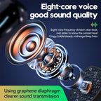 Bluetooth 5.3 Headphones In Ear Wireless TWS Sport Headphones IPX-5 With Microphone De image 6