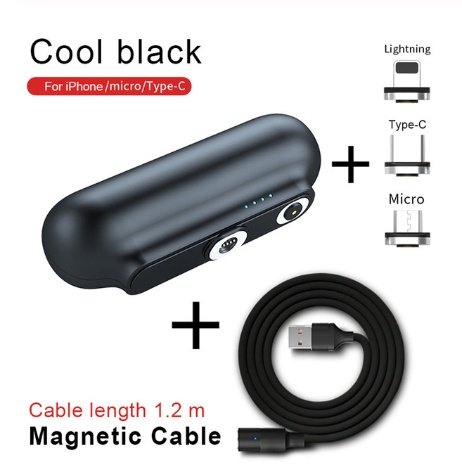 Portable Charger - Mini charger for iphone- Fast portable charger image 4