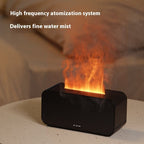 Timing Simulation Aroma Diffuser Usb Household Flame Humidifier  Aromatherapy Machine Spray Air Flame Humidifier Diffuser image 7