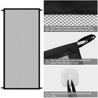 Pets Dog Cat Baby Safety Gate Mesh Fence Magic Portable Guard Net Stairs Doors image 1