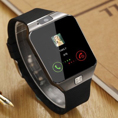 Sports Smart Watch DZ09 Card Phone Watch image 0