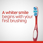 360 Advanced Optic White Toothbrush, Soft, 2 Count image 5