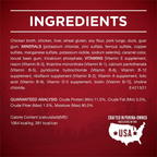 High Protein Wet Dog Food True Instinct Tender Cuts in Dog Food Gravy with Real Chicken and Duck - (Pack of 12) 13 Oz. Cans image 6