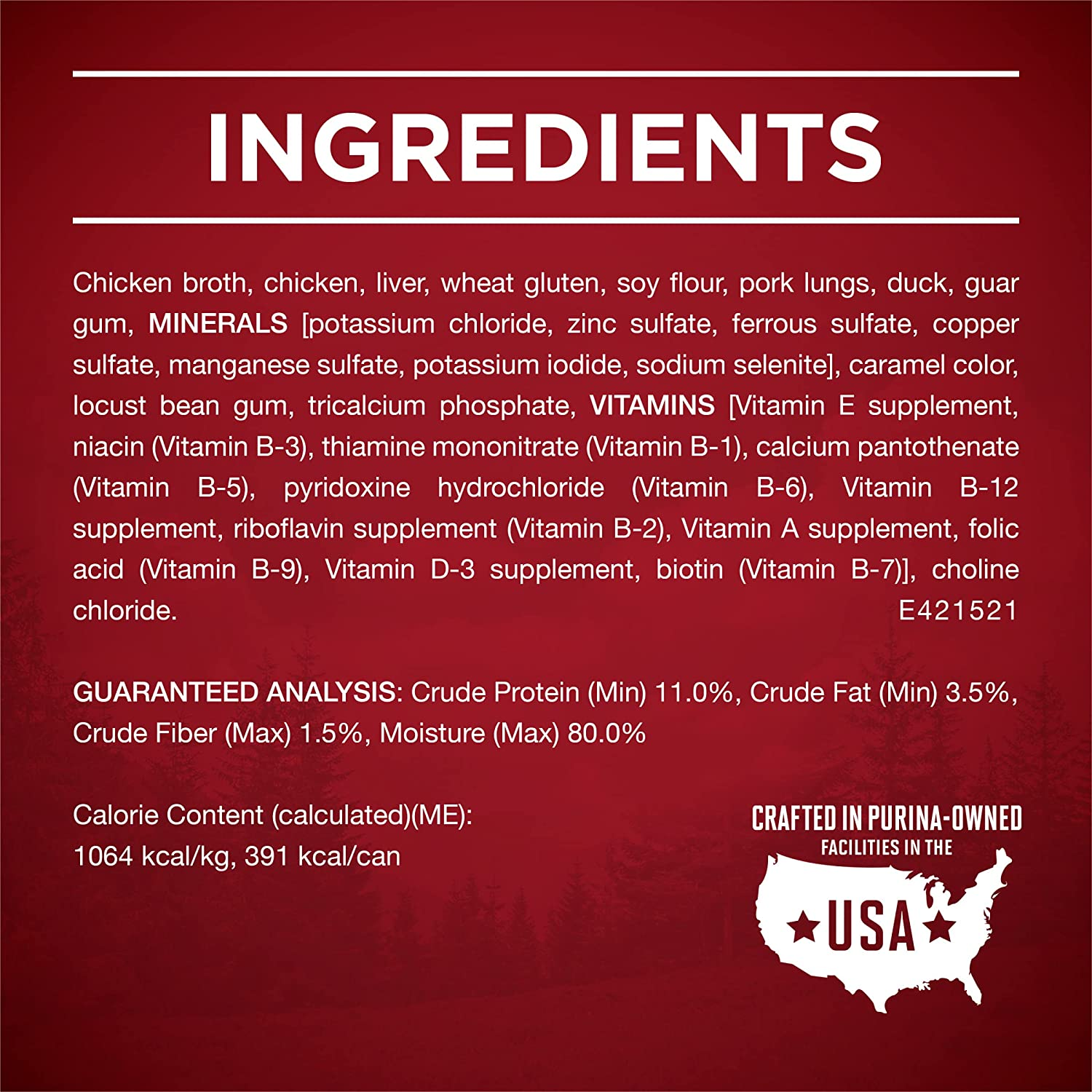 High Protein Wet Dog Food True Instinct Tender Cuts in Dog Food Gravy with Real Chicken and Duck - (Pack of 12) 13 Oz. Cans image 6