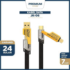 Fast Charging Cable Charger - Data cable 4in1 fast chargin image