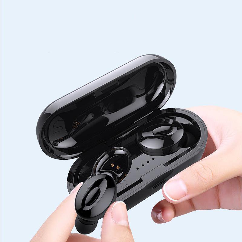 Wireless sports headphones - Headset -Gift for him image 1