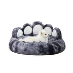 Cute Dog Bear Paw Shape Dog Bed, Dog Beds &amp; Furniture For Small And Medium Dogs, Cozy Plush Cute Cat Beds For Indoor Cats image 7