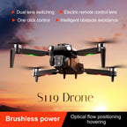 S119 Beginner Trajectory Flight Drone 480p Camera Quadcopter Optical Flow Positioning Four-Sided Obstacle Avoidance UAV image 6