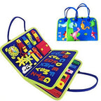 New Busy Book Children's Busy Board Dressing And Buttoning Learning Baby Early Education Preschool Sensory Learning Toy - G image