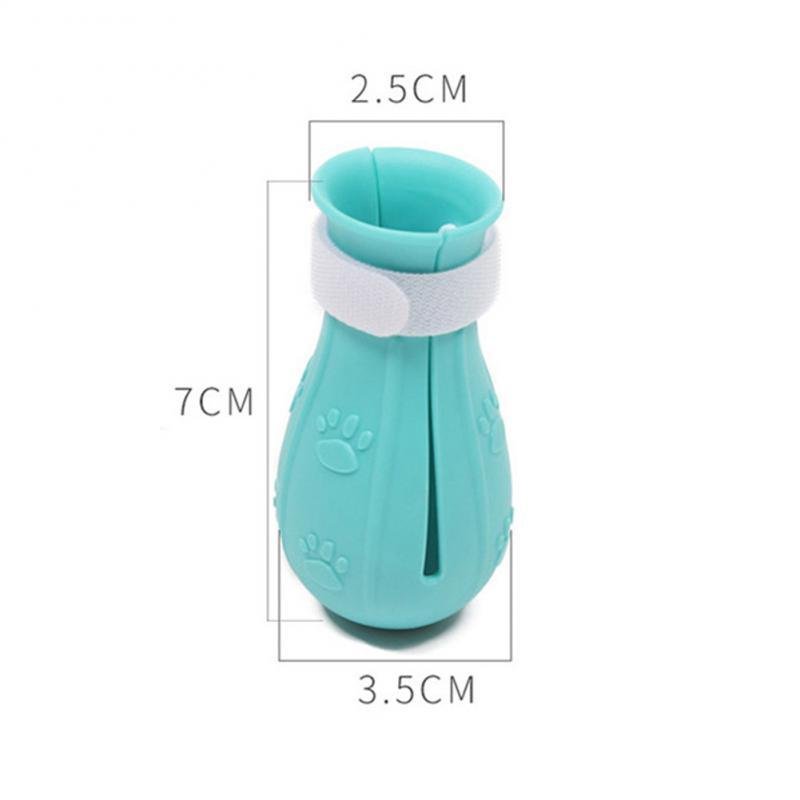 Adjustable Cat Foot Claw Cover Anti-Scratch Prickly Nail Glove Cat Boots For Cats Only, Anti-Scratch Cat Feet Claw Covers Adjustable Prickly Anti-Off Shoes Nail Glove image 3