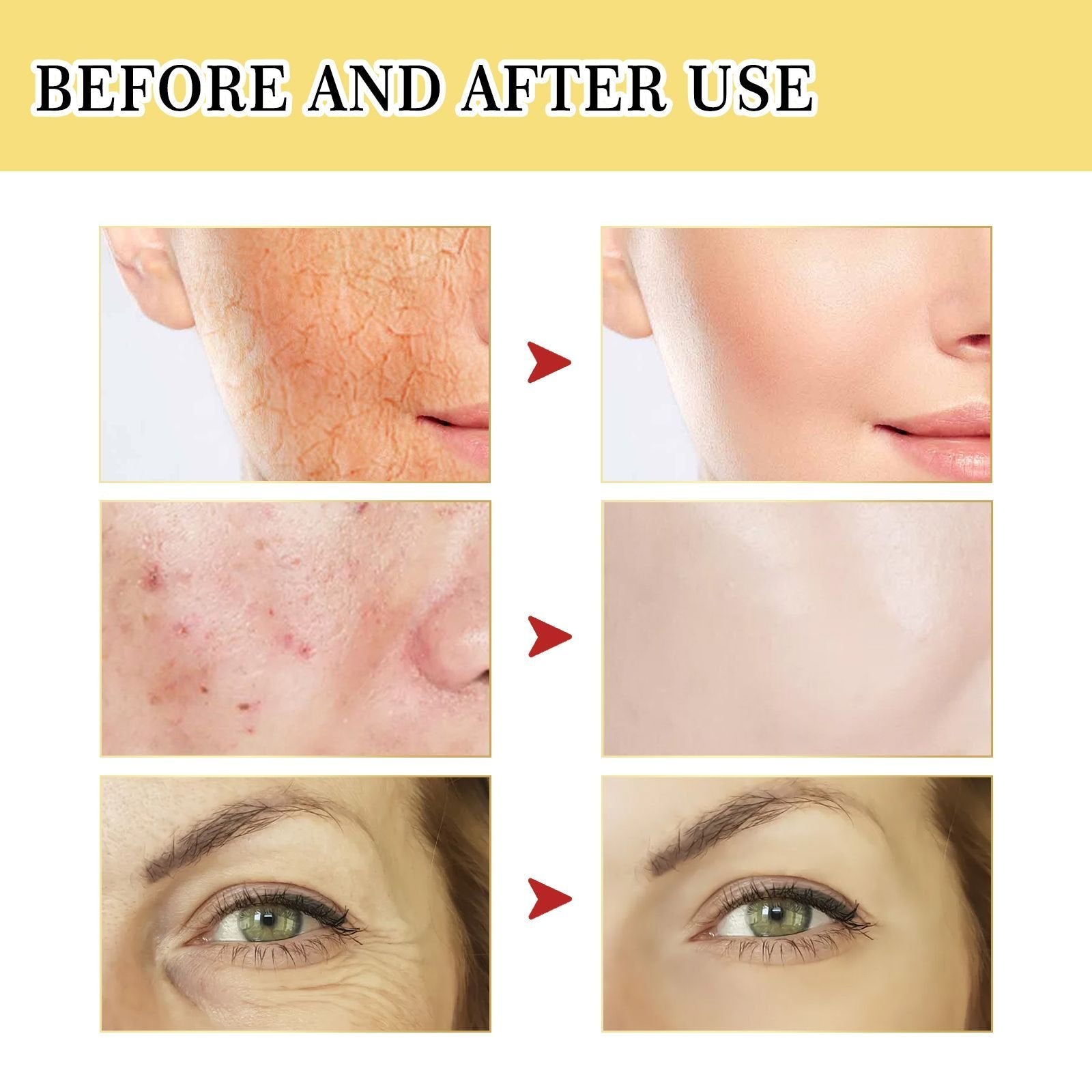 OUHOE Snail 96 Collagen Power Essence Repairs Skin Barrier, Moisturizes And Desalinates Black Spot Snail Essence image 3