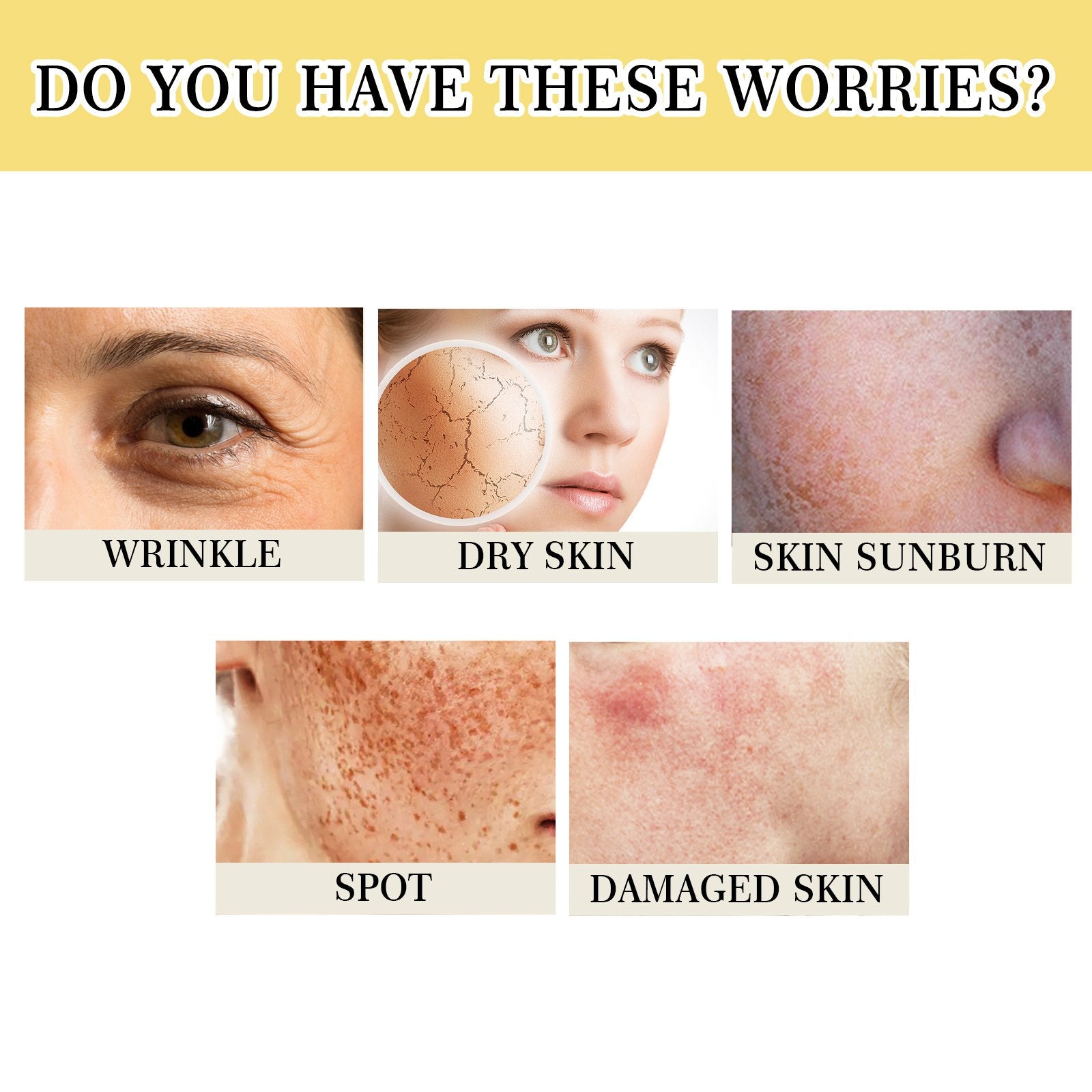 OUHOE Snail 96 Collagen Power Essence Repairs Skin Barrier, Moisturizes And Desalinates Black Spot Snail Essence image 1