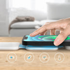 3 In 1 Magnetic Foldable Wireless Charger Charging Station Multi-device Folding Cell Phone Wireless Charger Gadgets image 7