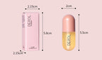 Day Night Instant Volume Lip Plumper Oil Clear Lasting Nourishing Repairing Reduce Lip Fine Line Care Lip Beauty Cosmetic image 6