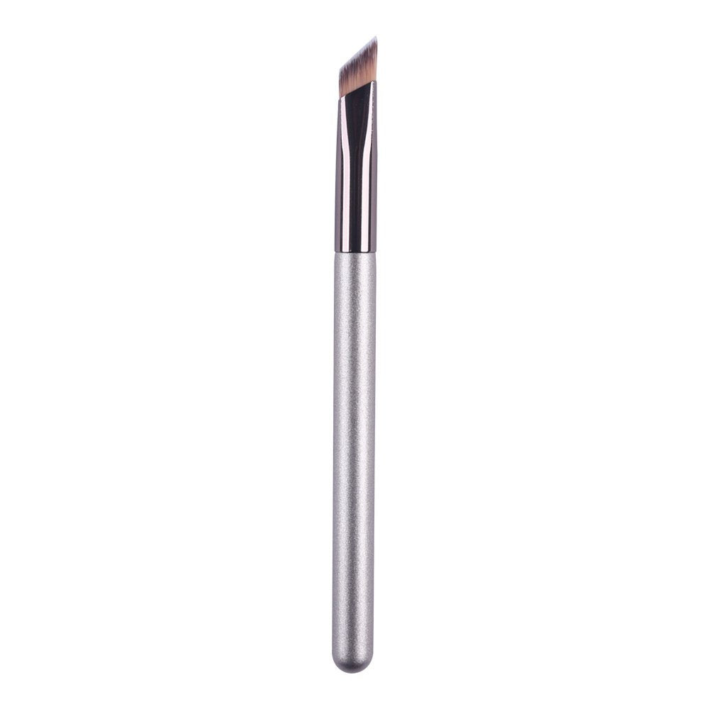 Wild Eyebrow Brush 3d Stereoscopic Painting Hairline Eyebrow Paste Artifact Eyebrow Brush Brow Makeup Brushes Concealer Brush - Champagne, 1PCS image