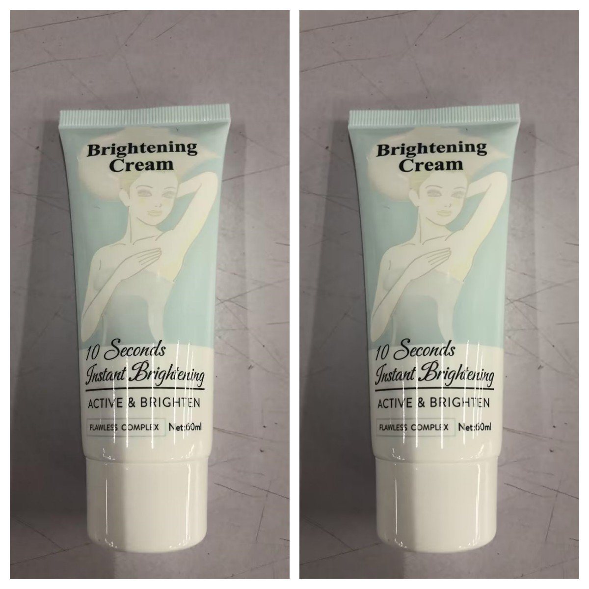 Bellezon Underarm Skin Cream, skincare, skin whitening  care, - Bluex2PCS image